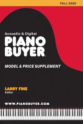 Wzór i cena suplementu dla kupujących pianino / jesień 2020 - Piano Buyer Model & Price Supplement / Fall 2020