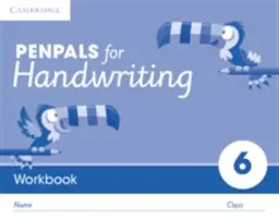 Zeszyt ćwiczeń Penpals for Handwriting Year 6 (pakiet 10) - Penpals for Handwriting Year 6 Workbook (Pack of 10)