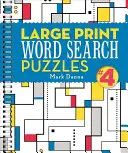 Puzzle z wyszukiwaniem słów w dużym formacie 4, 4 - Large Print Word Search Puzzles 4, 4