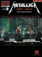 Metallica: 1991-2016: Guitar Play-Along Volume 196 [Z kodem dostępu] - Metallica: 1991-2016: Guitar Play-Along Volume 196 [With Access Code]