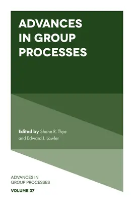 Postępy w procesach grupowych - Advances in Group Processes