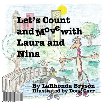 Liczmy i ruszajmy się z Laurą i Niną (wersja angielsko-hiszpańska: wydanie dwujęzyczne) - Let's Count and Move with Laura and Nina (English/Spanish Version: Bilingual Edition)