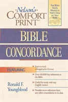 Konkordancja Biblii w wygodnym druku - Comfort Print Bible Concordance