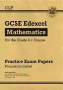 GCSE Maths Edexcel Practice Papers: Foundation - dla kursu na poziomie 9-1 - GCSE Maths Edexcel Practice Papers: Foundation - for the Grade 9-1 Course