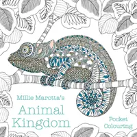 Kieszonkowa kolorowanka Millie Marotta's Animal Kingdom - Millie Marotta's Animal Kingdom Pocket Colouring