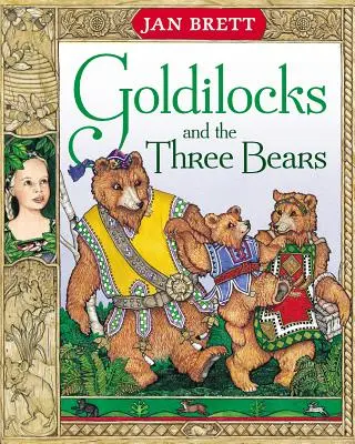 Złotowłosa i trzy niedźwiadki - Goldilocks and the Three Bears