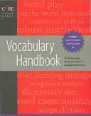 Podręcznik słownictwa: Core Literacy Library - Vocabulary Handbook: Core Literacy Library