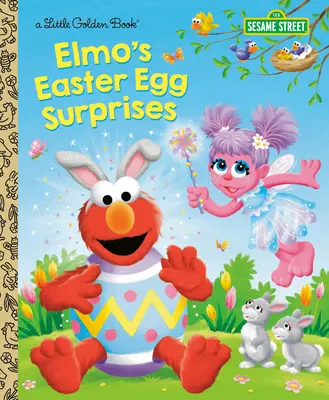 Wielkanocne niespodzianki Elmo (Ulica Sezamkowa) - Elmo's Easter Egg Surprises (Sesame Street)