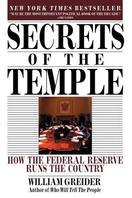 Sekrety świątyni: Jak Rezerwa Federalna rządzi krajem - Secrets of the Temple: How the Federal Reserve Runs the Country