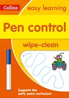 Zeszyt ćwiczeń Pen Control Wipe-Clean [z markerem] - Pen Control Wipe-Clean Activity Book [With Marker]