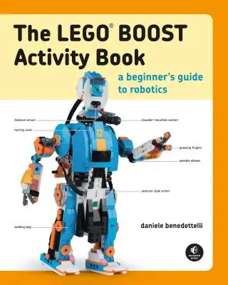 Książka ćwiczeń Lego Boost - The Lego Boost Activity Book