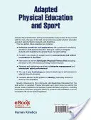 Adaptowane wychowanie fizyczne i sport - Adapted Physical Education and Sport