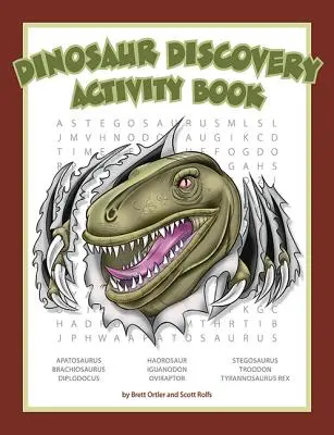 Zeszyt ćwiczeń do odkrywania dinozaurów - Dinosaur Discovery Activity Book