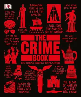 Księga zbrodni: Wielkie idee po prostu wyjaśnione - The Crime Book: Big Ideas Simply Explained