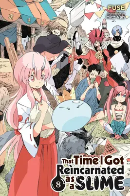 That Time I Got Reincarnated as a Slime, Vol. 8 (powieść lekka) - That Time I Got Reincarnated as a Slime, Vol. 8 (Light Novel)