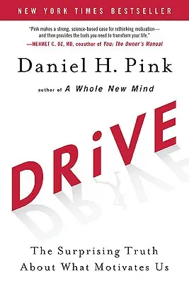 Drive: Zaskakująca prawda o tym, co nas motywuje - Drive: The Surprising Truth about What Motivates Us