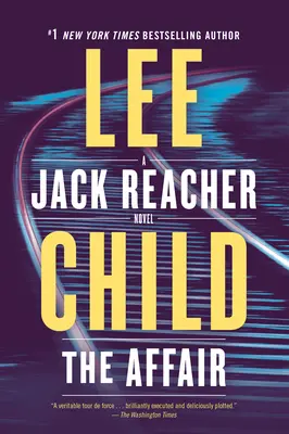 The Affair: Powieść o Jacku Reacherze - The Affair: A Jack Reacher Novel