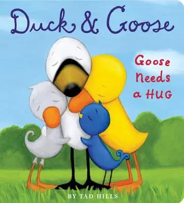 Kaczka i Gęś, Gęś potrzebuje uścisku - Duck and Goose, Goose Needs a Hug