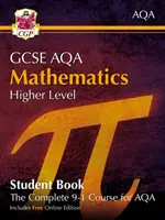 Grade 9-1 GCSE Maths AQA Student Book - Higher (z edycją online) - Grade 9-1 GCSE Maths AQA Student Book - Higher (with Online Edition)