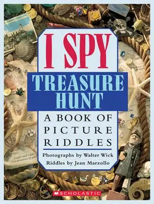 I Spy Treasure Hunt: Księga zagadek obrazkowych - I Spy Treasure Hunt: A Book of Picture Riddles