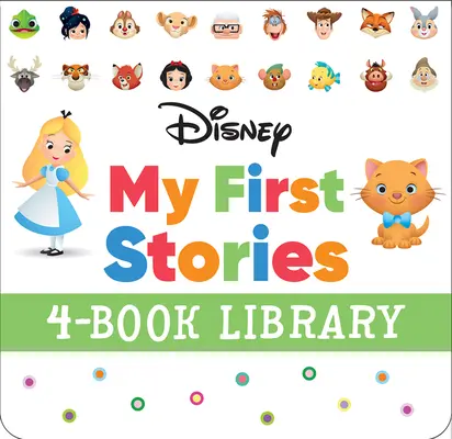 Disney Moje pierwsze historie: Biblioteka 4 książek - Disney My First Stories: 4 Book Library