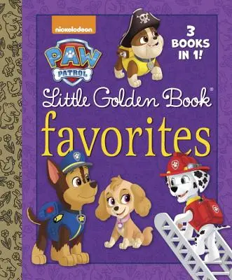 Ulubione książki Małego Złotego Patrolu - Paw Patrol Little Golden Book Favorites