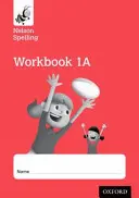 Zeszyt ćwiczeń ortograficznych Nelson 1A Rok 1/P2 (poziom czerwony) x10 - Nelson Spelling Workbook 1A Year 1/P2 (Red Level) x10