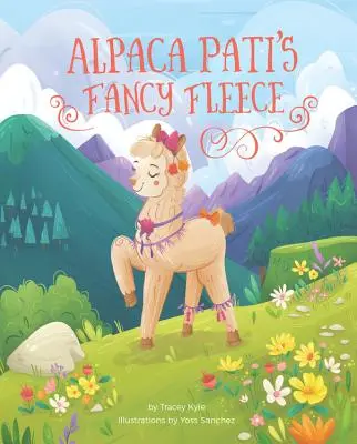 Fantazyjne runo alpaki Pati - Alpaca Pati's Fancy Fleece