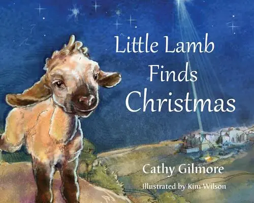 Mały baranek znajduje Boże Narodzenie - Little Lamb Finds Christmas