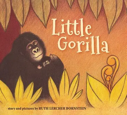 Mały goryl (wyściełana książka planszowa) - Little Gorilla (Padded Board Book)