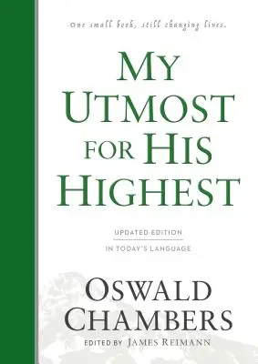 My Utmost for His Highest: Zaktualizowany język w twardej oprawie - My Utmost for His Highest: Updated Language Hardcover