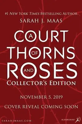 Edycja kolekcjonerska Dwór cierni i róż - A Court of Thorns and Roses Collector's Edition