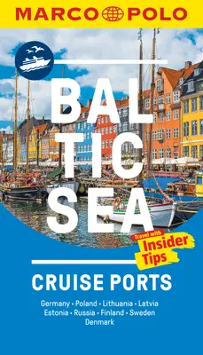 Kieszonkowy przewodnik Marco Polo po portach wycieczkowych na Morzu Bałtyckim - Baltic Sea Cruise Ports Marco Polo Pocket Guide