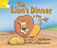 Rigby Star Guided 1 Yellow Level: The Lion's Dinner, A Play Pupil Book (pojedyncza) - Rigby Star Guided 1 Yellow Level: The Lion's Dinner, A Play Pupil Book (single)