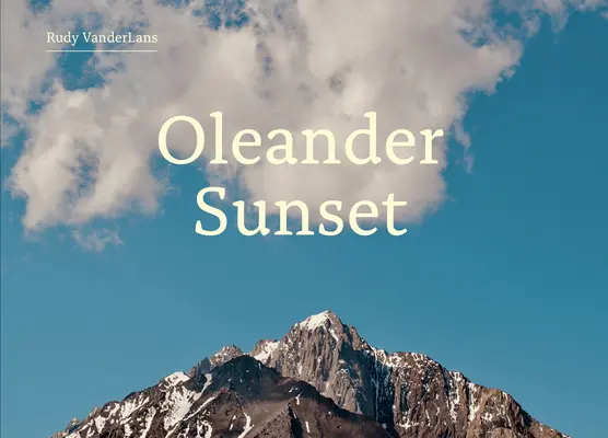 Zachód słońca nad Oleandrami - Oleander Sunset