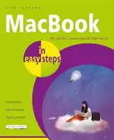 Macbook w prostych krokach: Macos High Sierra - Macbook in Easy Steps: Covers Macos High Sierra