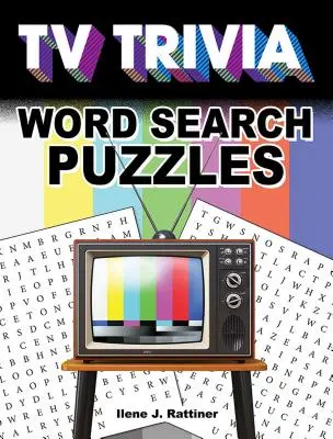 Telewizyjne ciekawostki - słowne łamigłówki - TV Trivia Word Search Puzzles