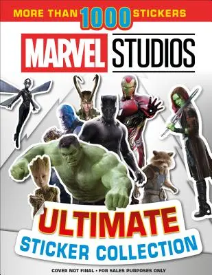 Ultimate Sticker Collection: Marvel Studios: Ponad 1000 naklejek - Ultimate Sticker Collection: Marvel Studios: With More Than 1000 Stickers
