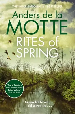 Obrzędy wiosny - książka kryminalna miesiąca według „Sunday Timesa - Rites of Spring - Sunday Times Crime Book of the Month