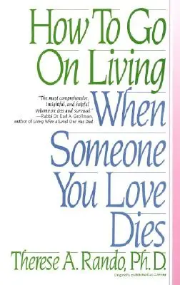 Jak dalej żyć, gdy umiera ktoś, kogo kochasz? - How to Go on Living When Someone You Love Dies
