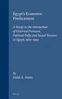 Ekonomiczne kłopoty Egiptu: Studium interakcji presji zewnętrznej, szaleństwa politycznego i napięcia społecznego w Egipcie, 1960-1990 - Egypt's Economic Predicament: A Study in the Interaction of External Pressure, Political Folly and Social Tension in Egypt, 1960-1990