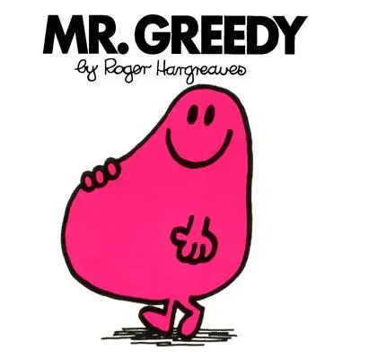 Pan Chciwy - Mr. Greedy