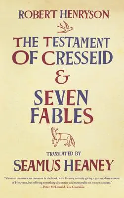 Testament Krezusa i siedem baśni - The Testament of Cresseid and Seven Fables