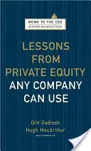 Lekcje z private equity, które może wykorzystać każda firma - Lessons from Private Equity Any Company Can Use