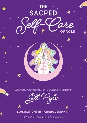 The Sacred Self-Care Oracle: 55-kartowa talia i przewodnik - The Sacred Self-Care Oracle: A 55-Card Deck and Guidebook