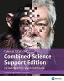 Edexcel GCSE (9-1) Combined Science, Support Edition with ELC, Książka ucznia - Edexcel GCSE (9-1) Combined Science, Support Edition with ELC, Student Book