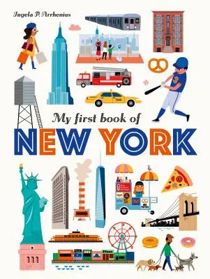 Moja pierwsza książka o Nowym Jorku - My First Book of New York