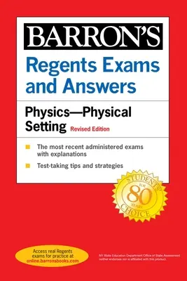 Regents Exams and Answers Physics Physical Setting Revised Edition (Egzaminy i odpowiedzi) - Regents Exams and Answers Physics Physical Setting Revised Edition