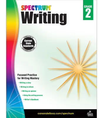 Spectrum Writing, klasa 2 - Spectrum Writing, Grade 2