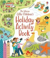 Wakacyjny zeszyt ćwiczeń dla małych dzieci - Little Children's Holiday Activity Book